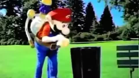 Super Mario Sunshine Commercial #3 Nintendo Gamecube, 2002