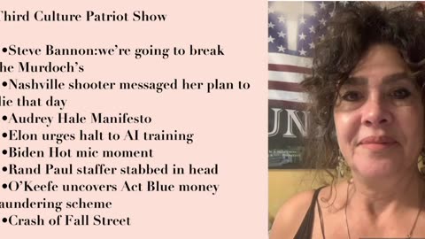 3/29/23 Act Blue is A Dem $ Laundering Scheme! Rand Paul Staffer Stabbed! More on Nashville Shooter!