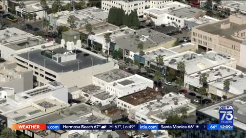 Beverly Hills police arrest suspect of store robbery