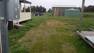 Building the kit shed 4 - Underground works - power, water sewerage?