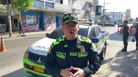 Policía Metropolitana despliega operativo tras homicidio en el barrio Colombia