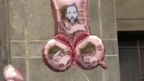 Jack Smith Dick Balloons In NY 🤣