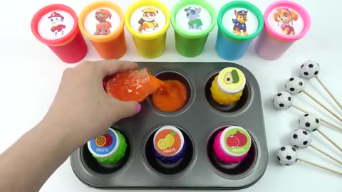 Satisfying Video I How to make Glossy Lolipops in to Heart Pool AND Rainbow Painted Cutting ASMR