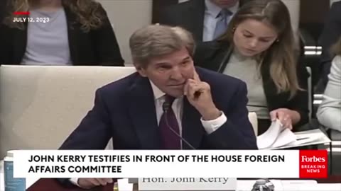 Words from a fire starter - John Kerry