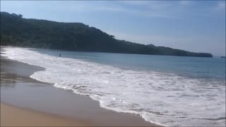 Chacala Beach in November