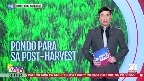 Halos P100-B, kinakailangan para sa post-harvest at cold storage facilities ng agri sektor —DA