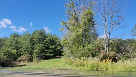 Upstate New York farm