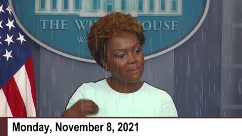 Deputy Press Secretary Karine Jean-Pierre is a Marxist * 11/09/2021