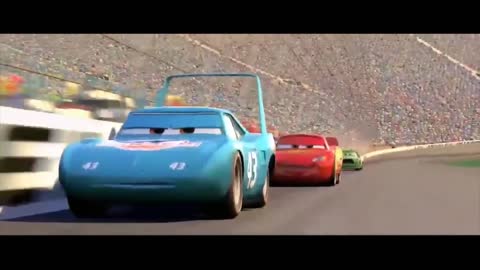 Lightning McQueen being the coldest mf ever recorded.