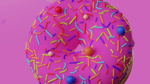 Blender Animation | Donut Video | 3D Animation