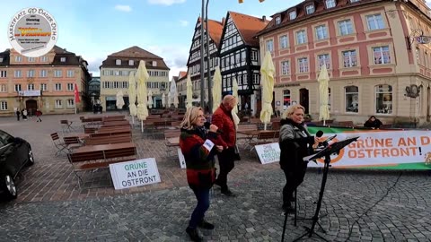 🔥 Mahnwache Nr. 176 🔥 in Schwäbisch Gmünd am 11.04.2023 🔥