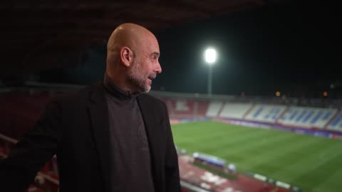 Red Star Belgrade vs Man City ! Pep Guardiola discusses the price of success!!