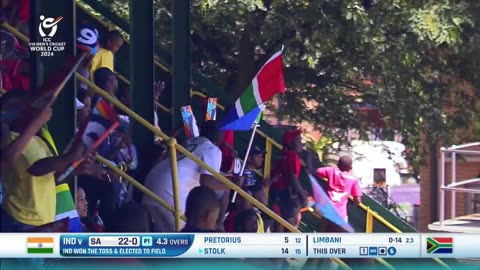 india vs south Africa u19 Semifinal