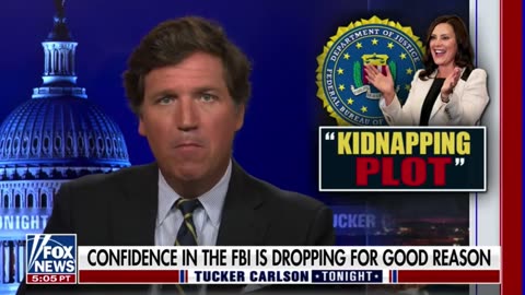 Tucker On Whitmer's FBI Kidnappers