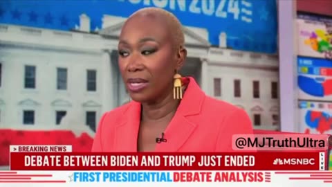 Joy Reid Panics — They’re Having Conversations to Replace Biden