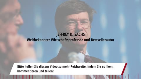 Wie die CIA die Welt destabilisiert - Prof. Jeffrey Sachs