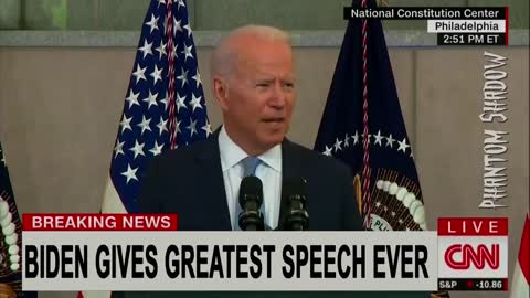 Joe Biden - Best Speech EVER!