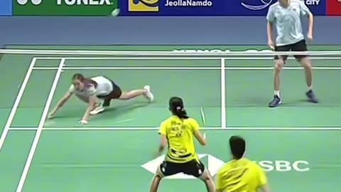 Highlights #11. Tan/Lai vs. Yang/Hu #badminton