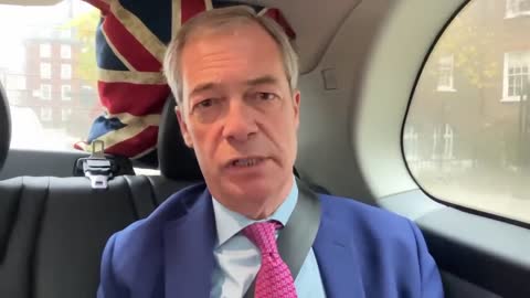 Nigel Farage SLAMS Balenciaga.