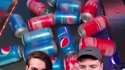 Coke vs Pepsi!