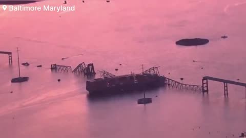 BREAKING: Ship Crashes Into Bridge In Baltimore Maryland