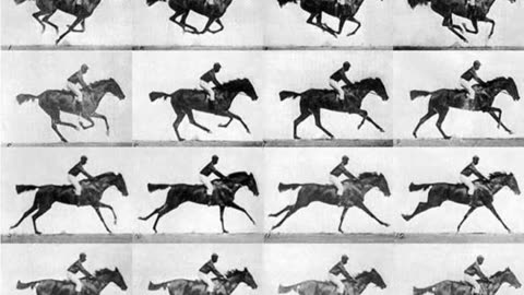 Muybridge's Horse Photos & Einstein's Famous Tongue Photo