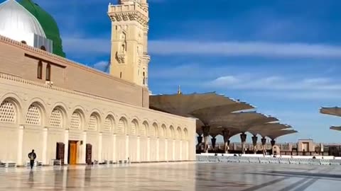 BEAUTIFUL MADINAH VEDIO NAAT STATUS