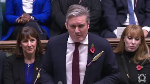 Keir Starmer tells Rishi Sunak to 'get a grip' during PMQs