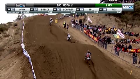 250 - 2 AMA PRO MOTOCROSS, ROUND 2 - GLEN HELEN 2015