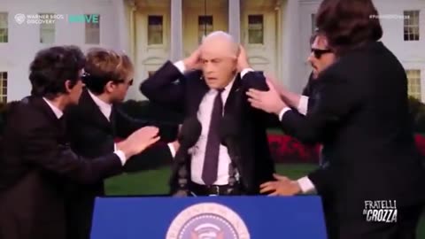 Hilarious New Italian Skit EXPOSES Joe Biden For All To See