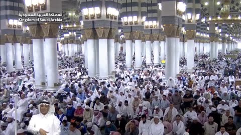 Khutba Jummah Masjid Al Haram Al Nabawi Madinah Al Munawrah Ka Urdu Hindi Tarjuma 05-05-2023