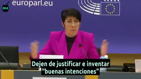 Christine Anderson Diputada del Parlamento Europeo deja en claro la farsa de la _pandemia_