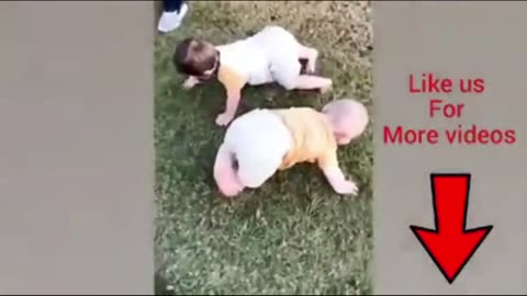 Funny baby bloopers