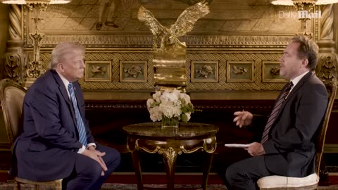 EXCLUSIVE: President Trump's FULL Interview with Daily Mail | WE in 5D: I Find Trump's Description of Gen Z Extremely Accurate.