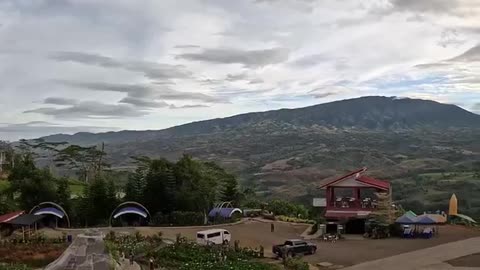 Amazing view from Claveria View Deck, located along Route 955 Misamis Oriental, Philippines.