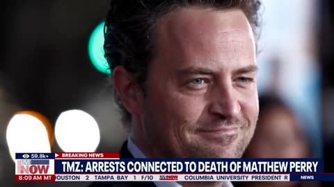 Matthew Perry case: Arrests made in overdose death, TMZ reports | LiveNOW from FOX