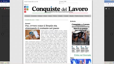 L'AGENDA 2030 prevede la scomparsa della moneta contante per quella digitale NOTIZIE DAL MONDO la rivista the economist lo aveva detto che la moneta cartacea o fisica sarebbe scomparsa nel 2026 e i pagamenti saranno solo con moneta digitale