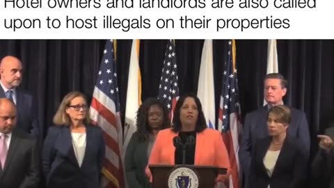 Massachusetts Democrats Ask Liberals To House Illegal Aliens