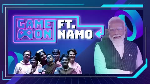 India's top gamers meet PM Modi _ Game On ft. NaMo