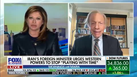 Joe Lieberman on Iran Nuclear Deal: 'Very worried' about how these negotiations are going