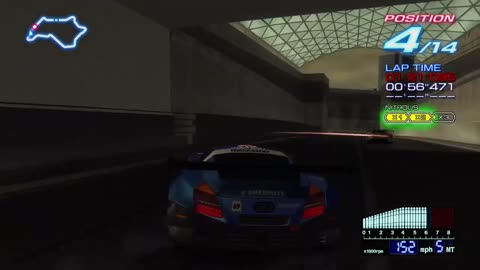 Ridge Racer 6 Basic Route #76 First Try Gameplay(Career Walkthrough)