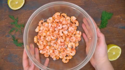 How to Make Shrimp Salad - Sweet and Savory Meals