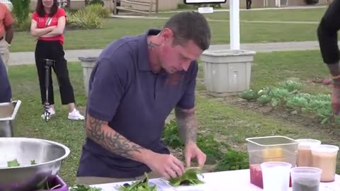 Ohio prison hosts a dinner for public, with a five-course meal made by inmates