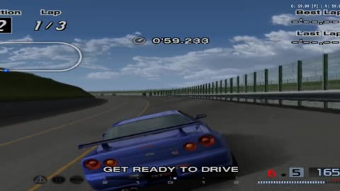 Gran Turismo 4 - Driving Mission 23 Final Try Pt 1(AetherSX2 HD)