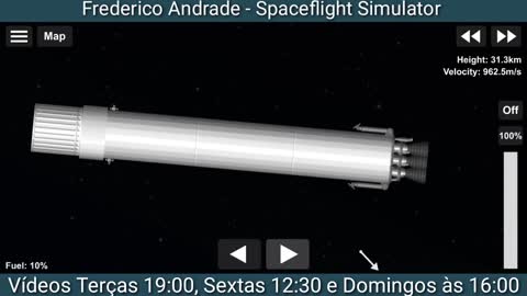 Missão: Crew Dragon Demo-2 | EP 1 | Missões Espaciais | Spaceflight Simulator