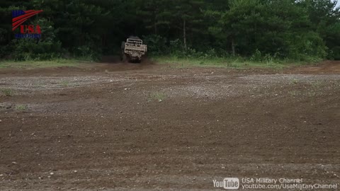 3rd Recon Marines High-Speed Drive a Polaris MRZR