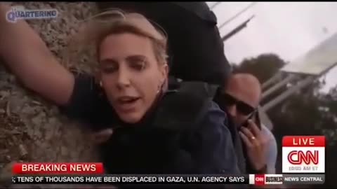 DEVELOPING: CNN got caught faking an attack by Hamas