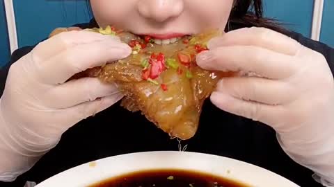 ASMR eating Spicy Seafood 🔥🔥🔥