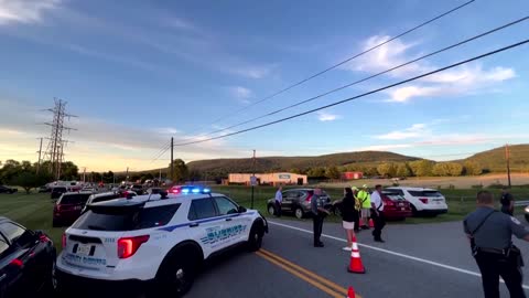 Gunman kills multiple co-workers at Maryland factory