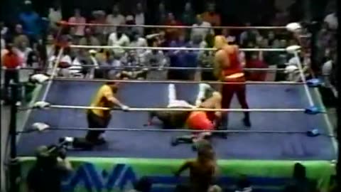 NWA World Wide Wrestling Feb 04 1989